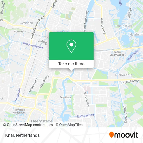 Knal map