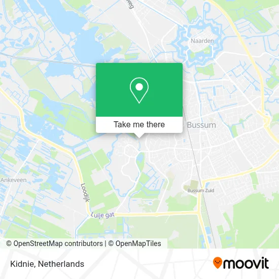 Kidnie map