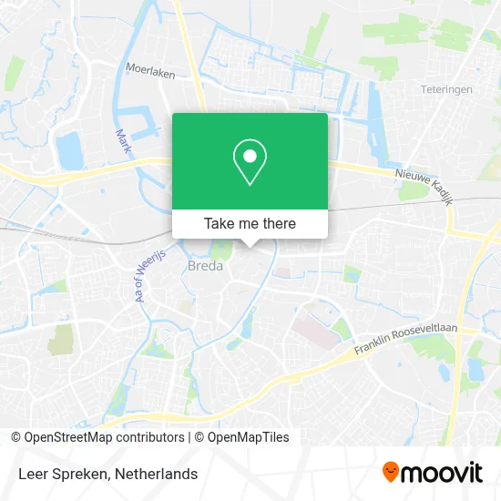 Leer Spreken map