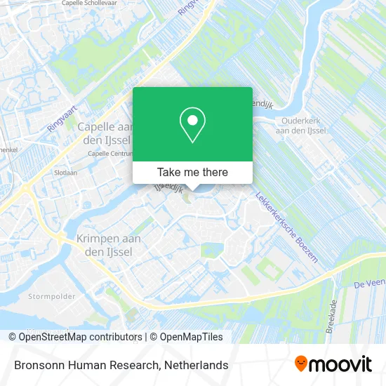 Bronsonn Human Research map