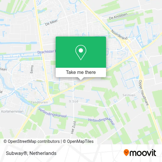 Subway® map