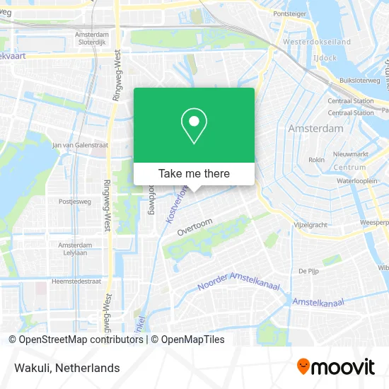 Wakuli map