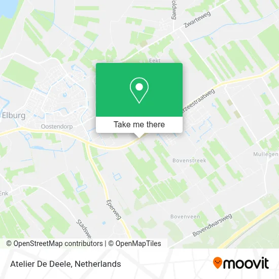 Atelier De Deele map