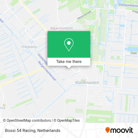 Bossi 54 Racing map