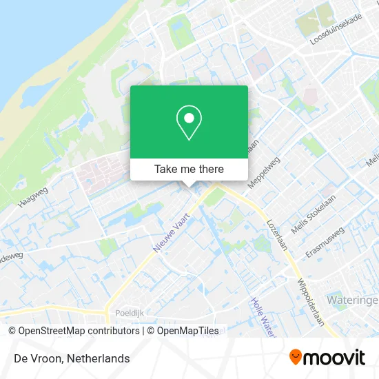 De Vroon Karte