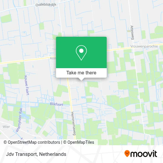 Jdv Transport map