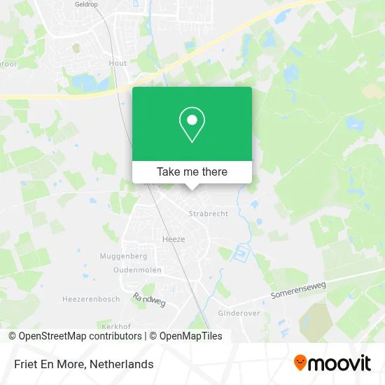 Friet En More map