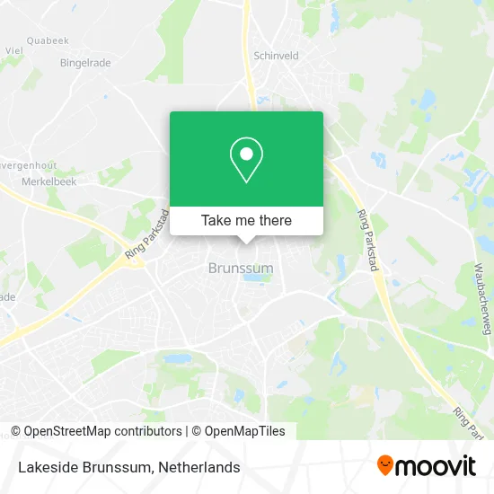 Lakeside Brunssum map