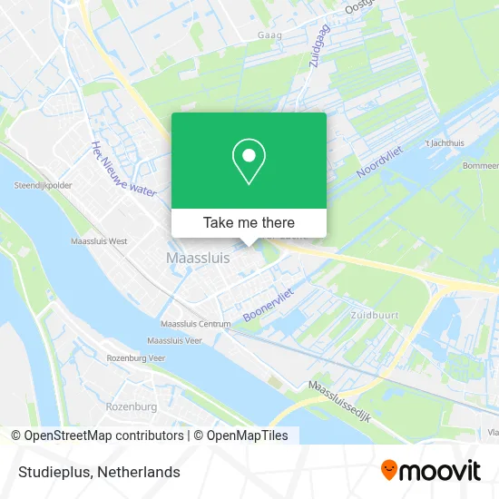 Studieplus map