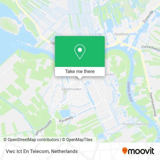Vwc Ict En Telecom map