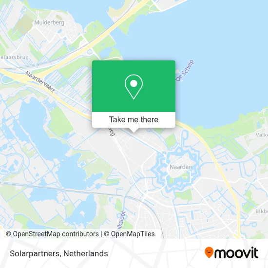 Solarpartners map