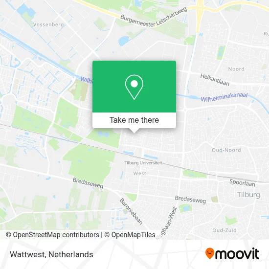 Wattwest map
