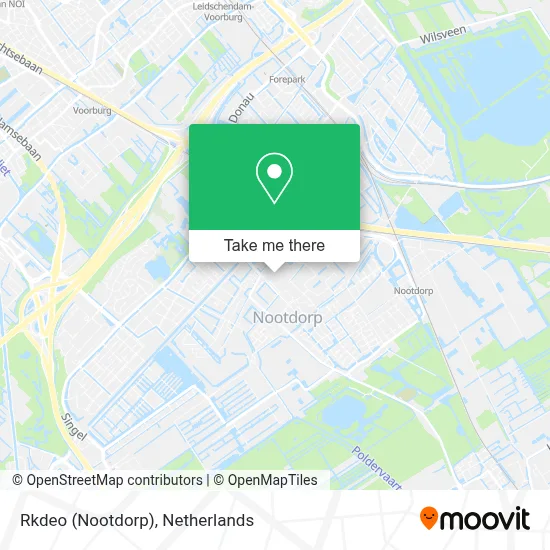 Rkdeo (Nootdorp) map