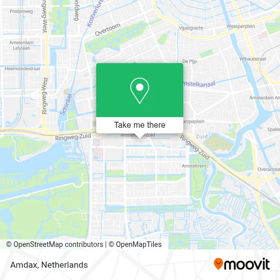 Amdax map