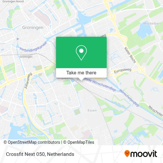 Crossfit Next 050 map