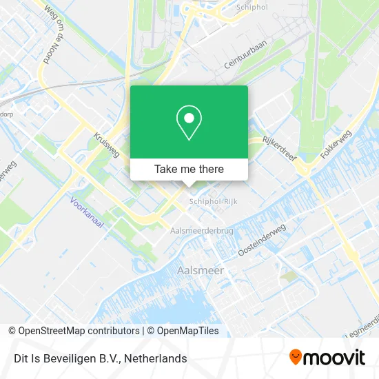 Dit Is Beveiligen B.V. map