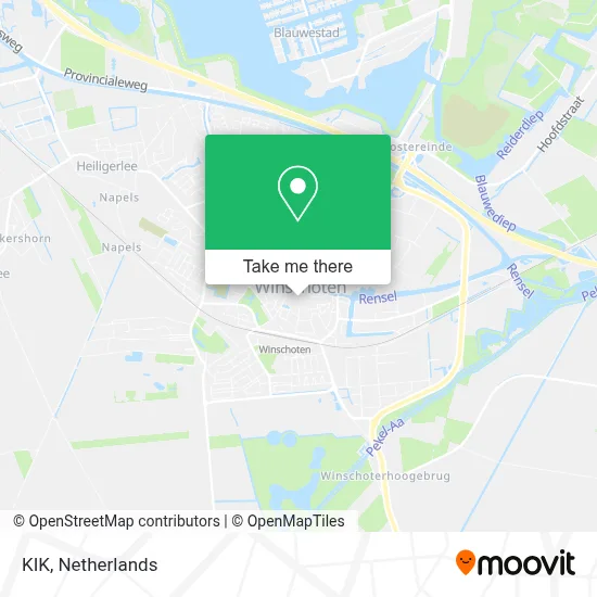 Kik map
