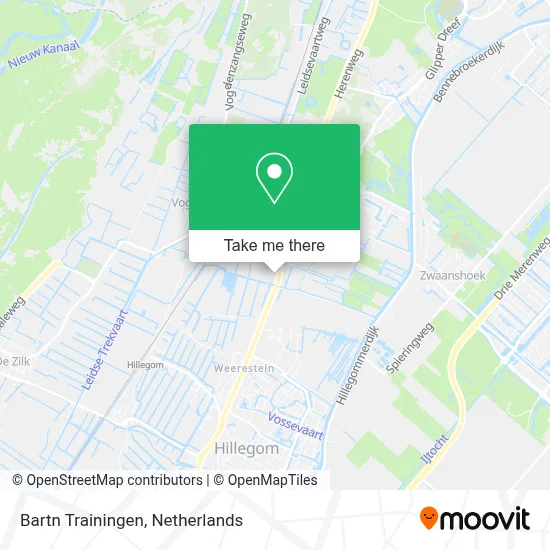 Bartn Trainingen map