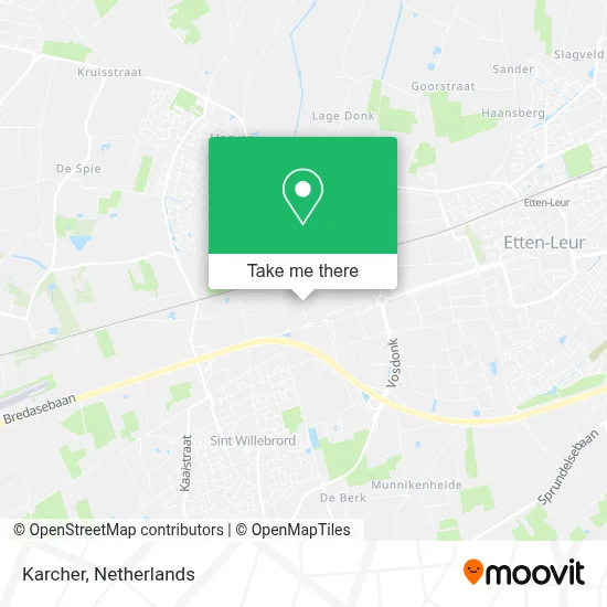 Karcher map