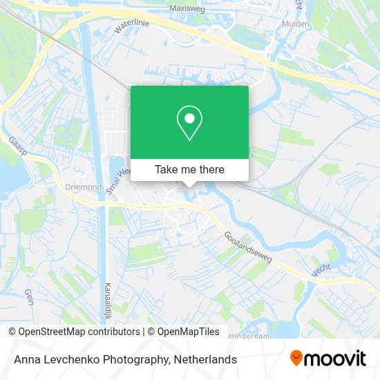 Anna Levchenko Photography map