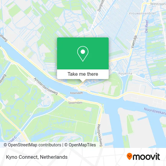 Kyno Connect map