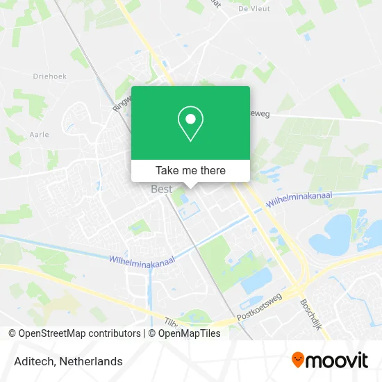 Aditech map