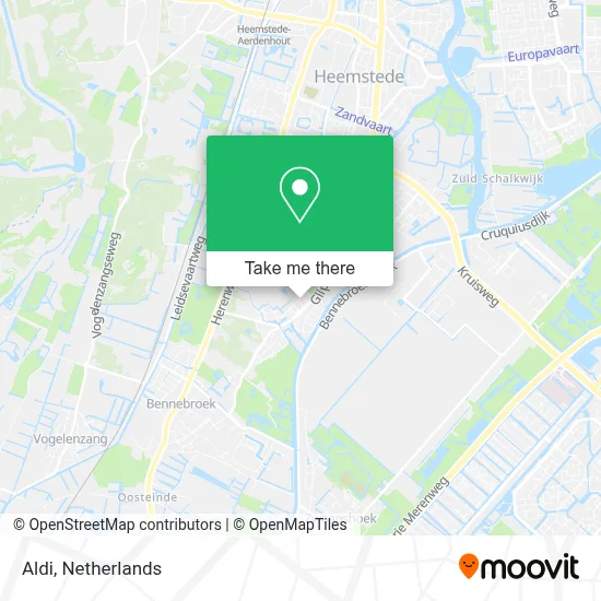 Aldi map