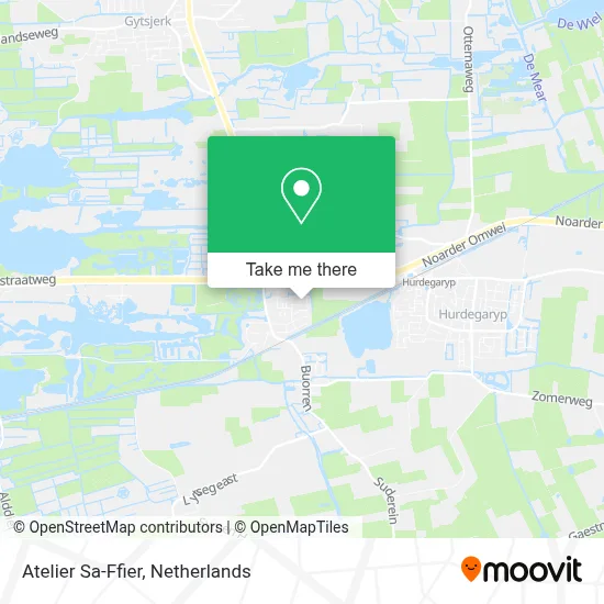 Atelier Sa-Ffier map