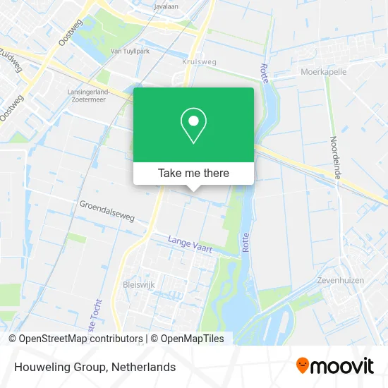 Houweling Group map