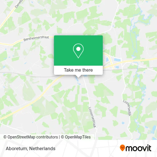 Aboretum map
