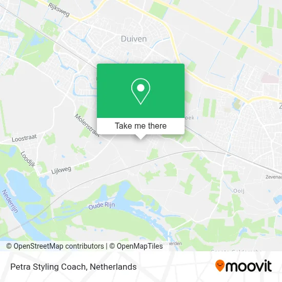 Petra Styling Coach map