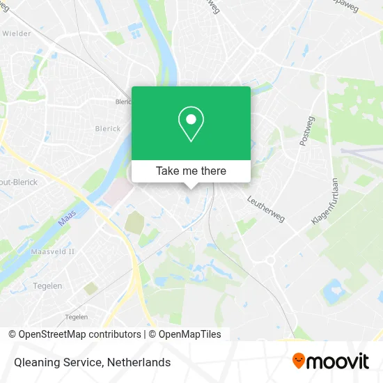 Qleaning Service map