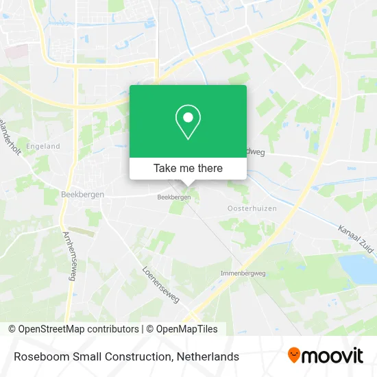 Roseboom Small Construction map