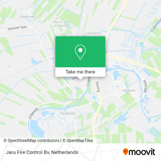 Jaru Fire Control Bv map