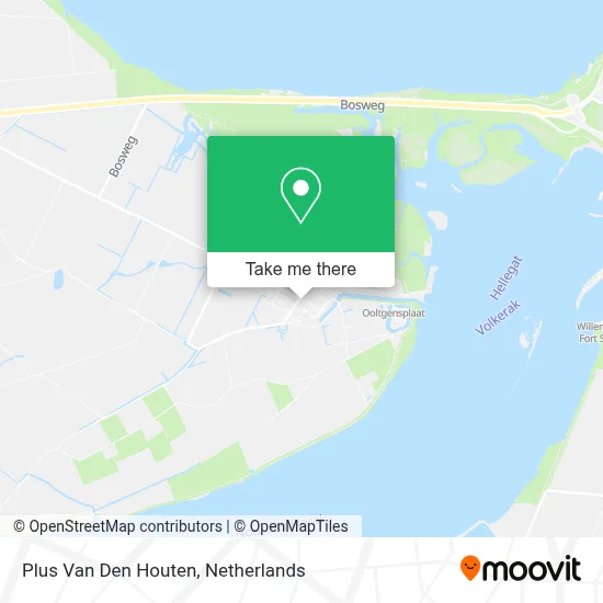 Plus Van Den Houten map