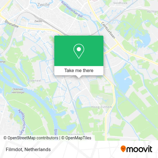Filmdot Karte