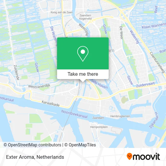 Exter Aroma map