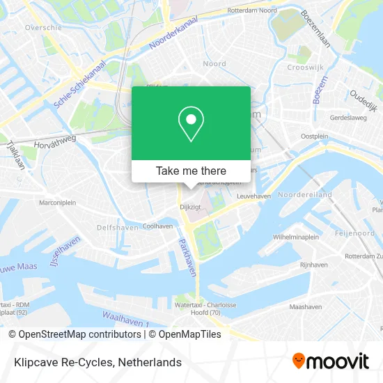 Klipcave Re-Cycles map