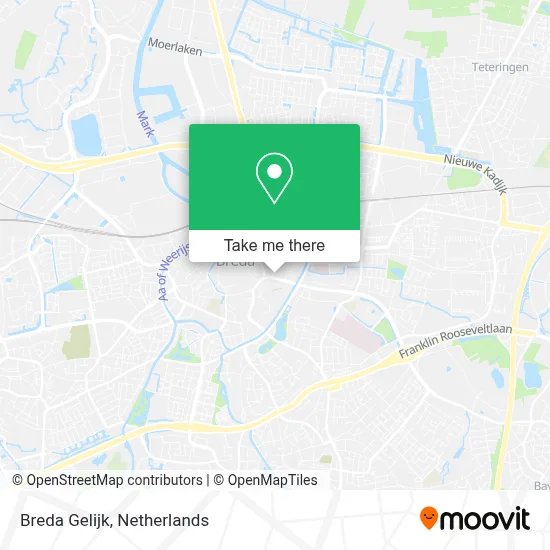 Breda Gelijk map