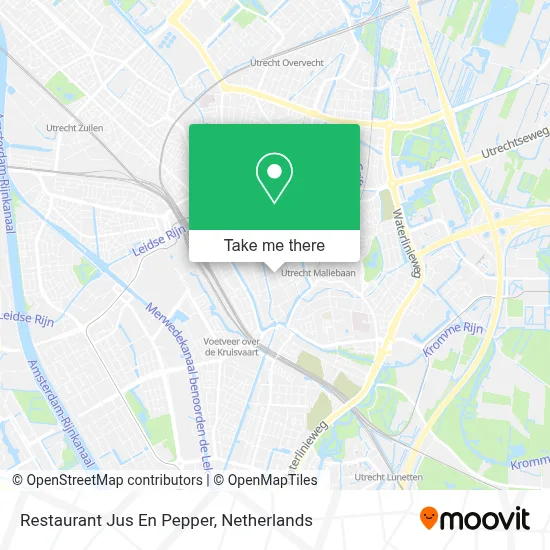 Restaurant Jus En Pepper map
