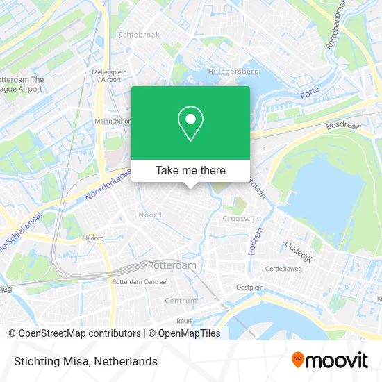 Stichting Misa map