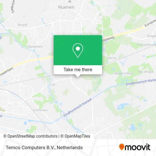 Temco Computers B.V. map
