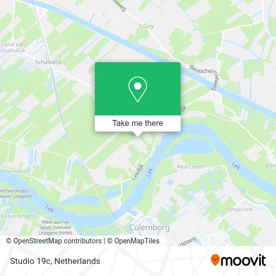 Studio 19c map