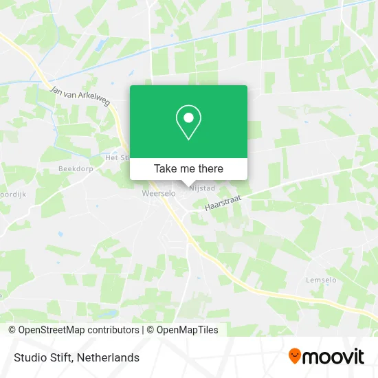 Studio Stift map