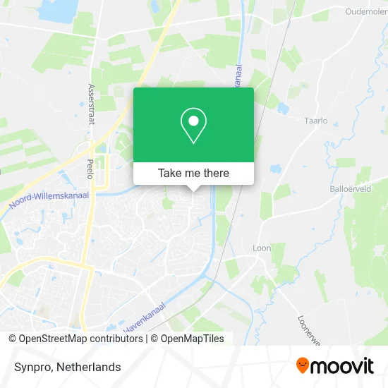 Synpro map