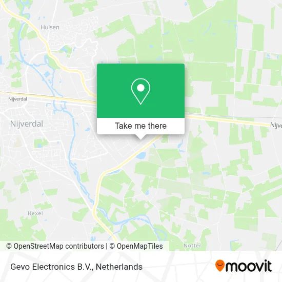 Gevo Electronics B.V. map