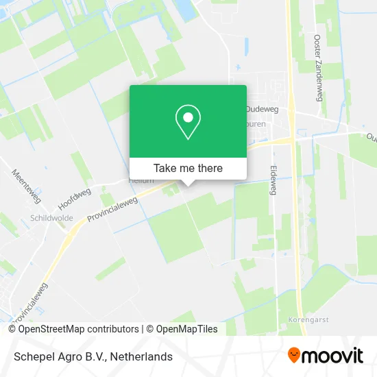 Schepel Agro B.V. map