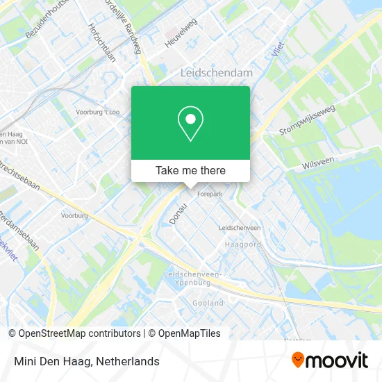 Mini Den Haag map