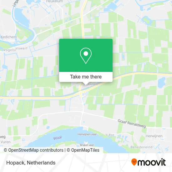Hopack map