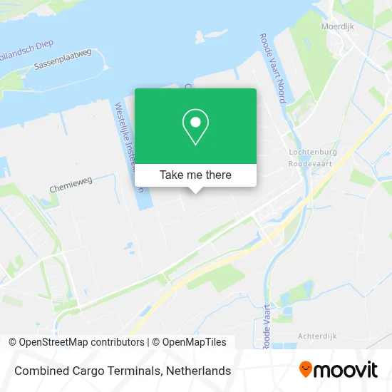 Combined Cargo Terminals Karte